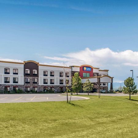 Comfort Inn & Suites Шеридан Экстерьер фото