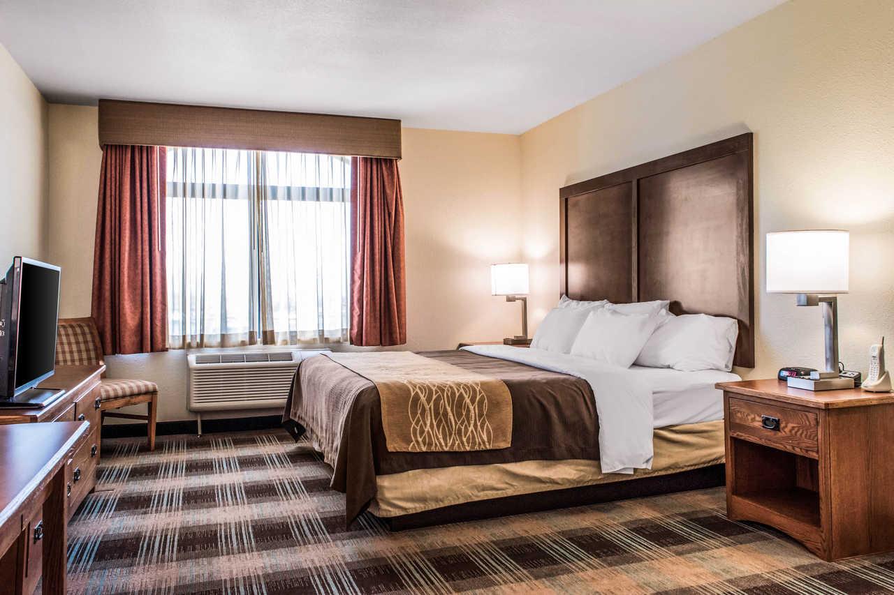 Comfort Inn & Suites Шеридан Экстерьер фото