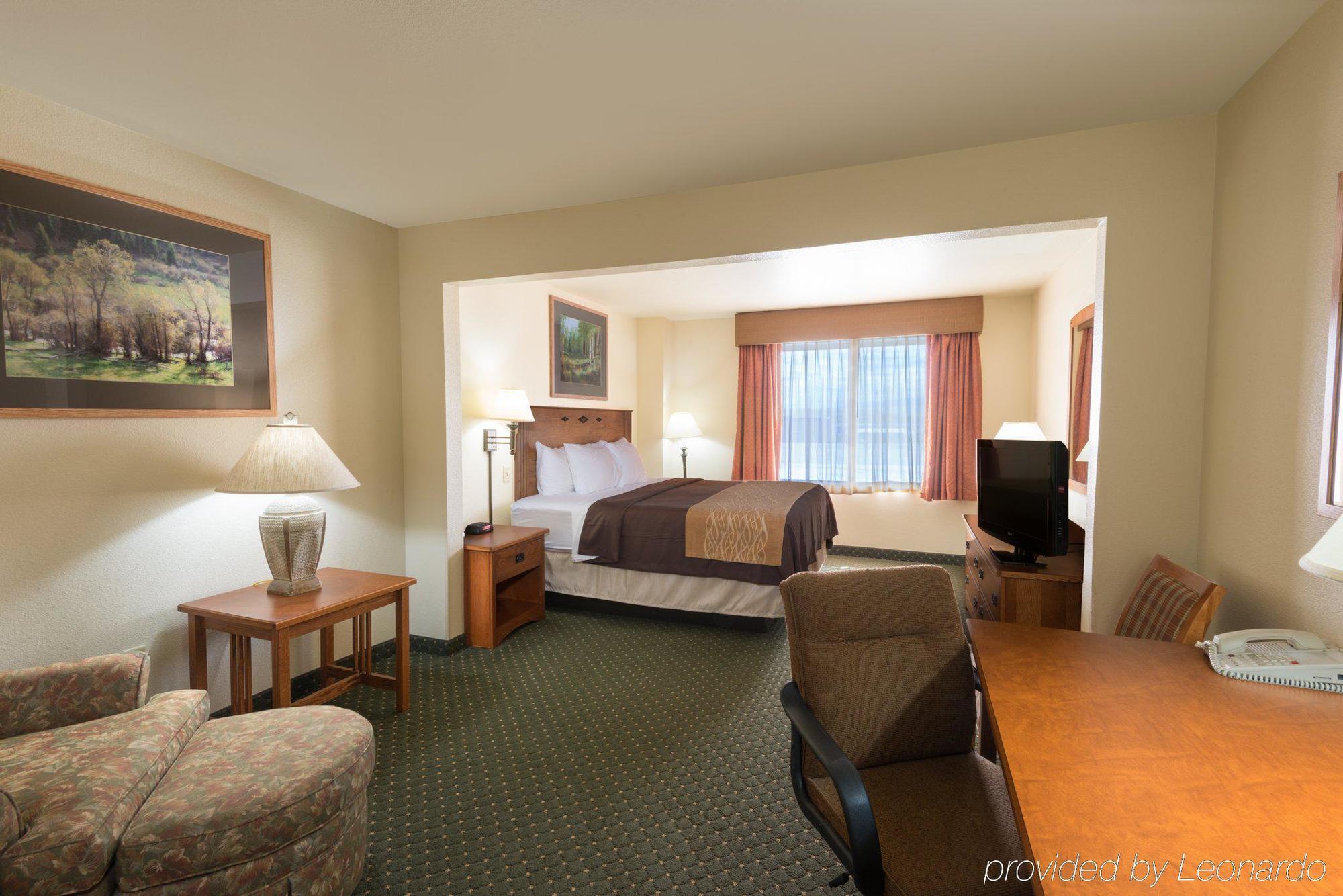 Comfort Inn & Suites Шеридан Экстерьер фото