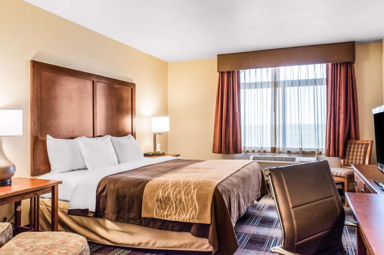 Comfort Inn & Suites Шеридан Экстерьер фото